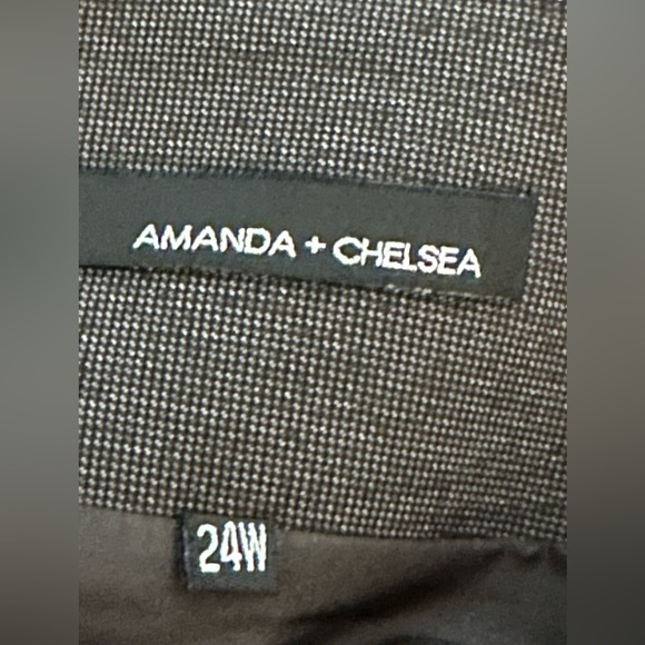 Amanda + Chelsea NWT contemporary Fit skirt Size 24W - Picture 5 of 7